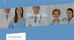Desktop Screenshot of osteon-ortopedia.pl